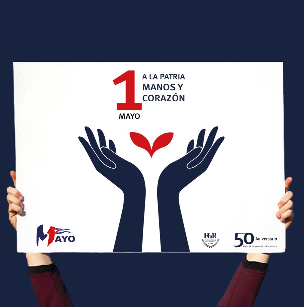 Felicidades #trabajadores de toda #Cuba.

Viva el #1roDeMayo  Mayo!
#ALaPatriaManosYCorazon