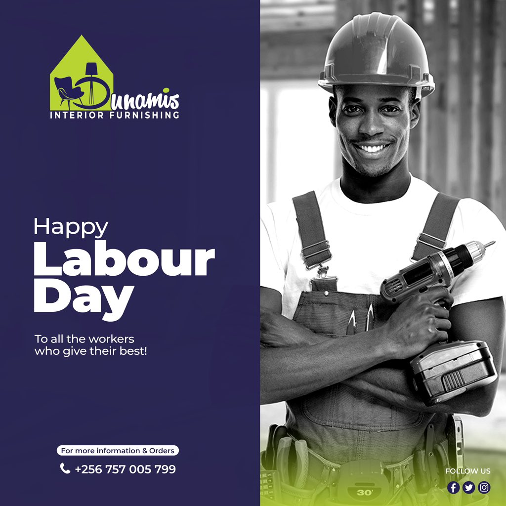 InteriorDunamis's tweet photo. Wishing all workers who give their best a Happy #LabourDay &amp; new Month of May ✨ https://t.co/6cyPFCSy8N