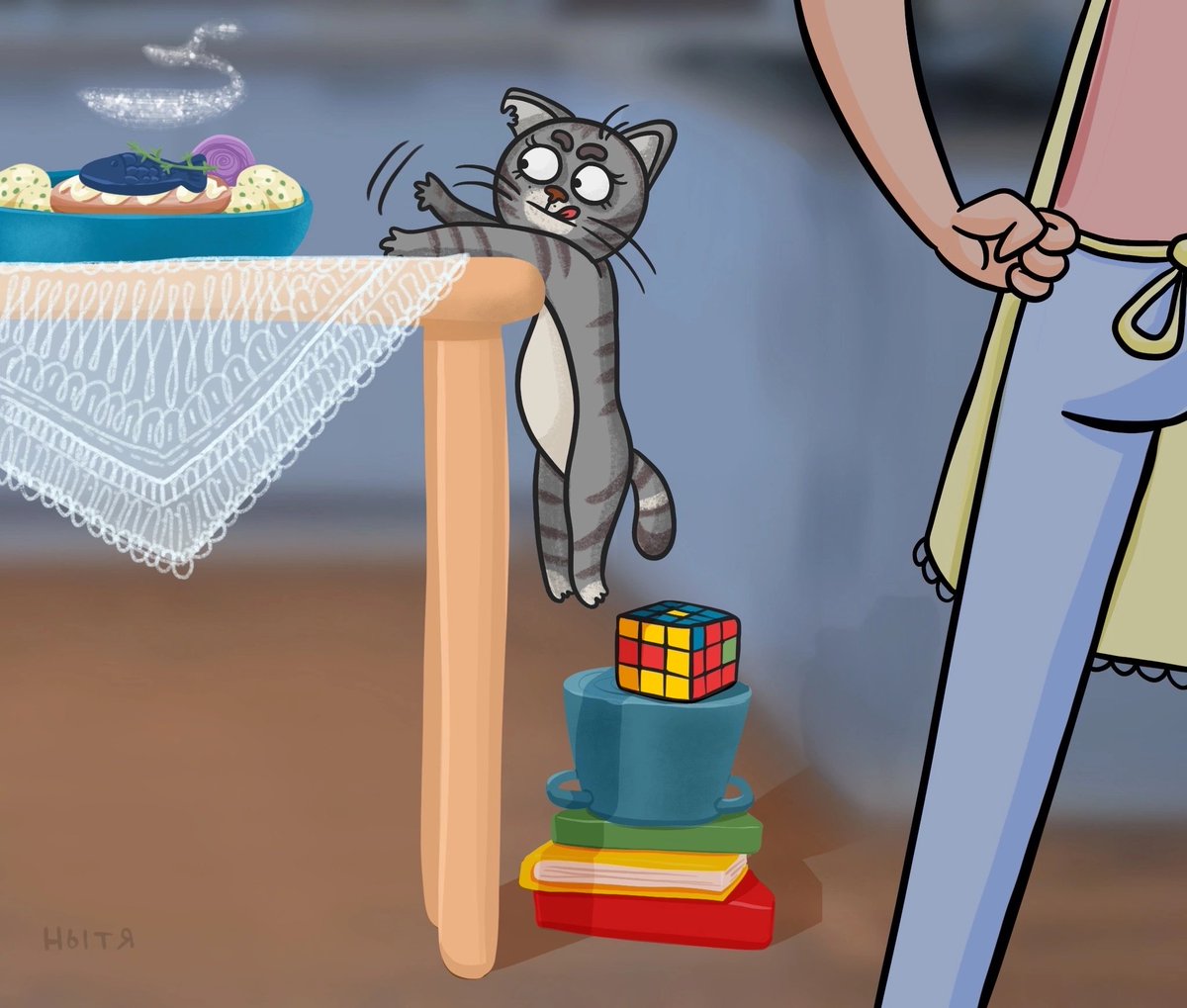 Animatka's tweet photo. 😍😍😍

#cat #kitty #challenge #art #illustration https://t.co/J6tpaMvA3B
