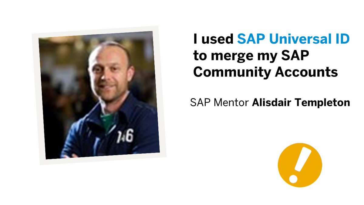 If you’re like me and have more SCN/SDN/SAPCommunity accounts than you have fingers then you need to read this. As they say, “There can be only one…” blogs.sap.com/2023/03/15/hap…. <a href="/SAPMentors/">SAP Mentors</a> <a href="/SAPdevs/">SAP Developers</a>