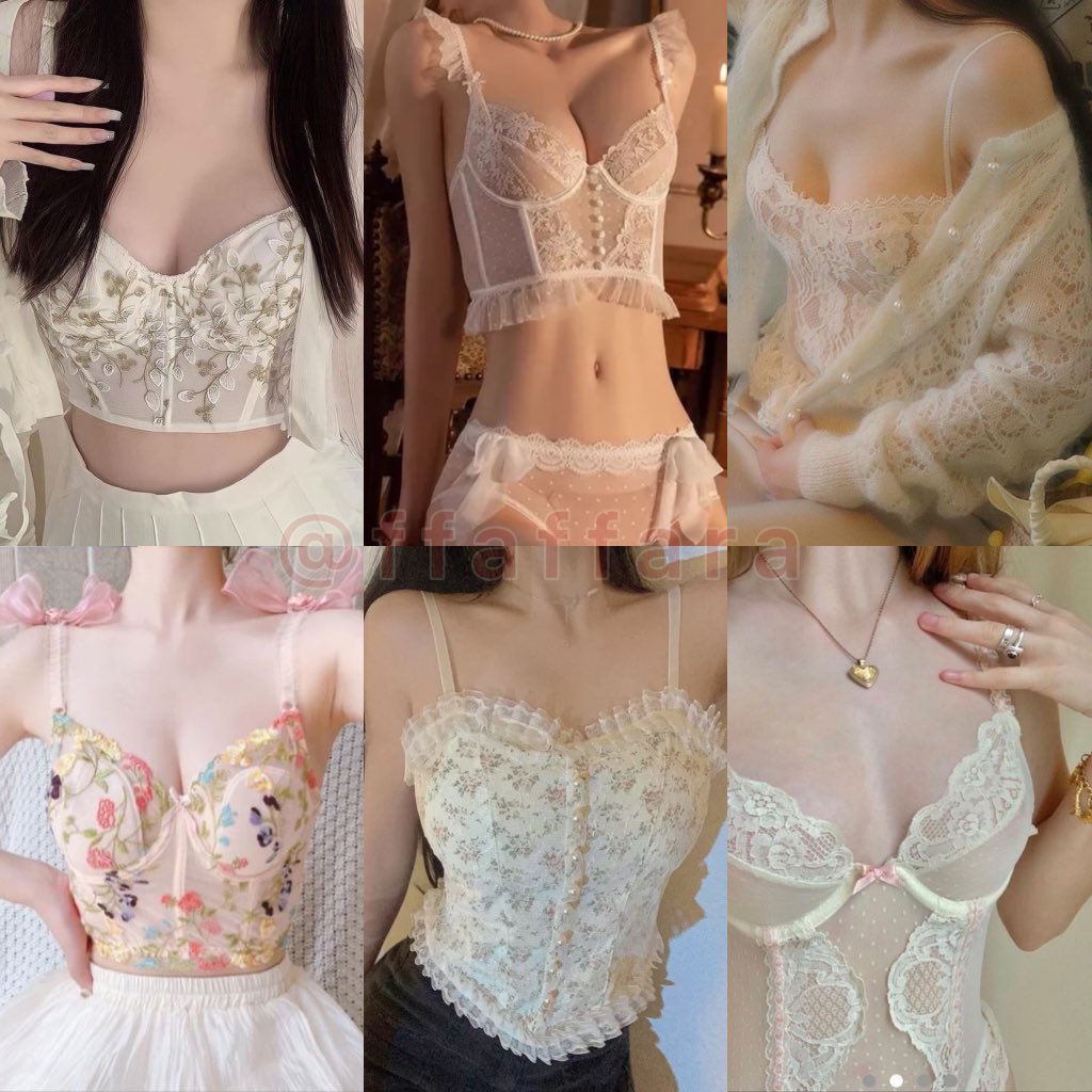ffaffara's tweet photo. rekomendasi sexy corset &amp; bustier vintage, biar ga bosen pake yg polos polos muluu

🤍 Sexy Corset &amp; Bustier 🤍

╰┈➤ ❝ [  𝒶 𝓉𝒽𝓇𝑒𝒶𝒹  ] ❞

———
☑️save dulu belinya pas gajian, atau suruh beliin ayang ajaa😘 https://t.co/HohIR97PeS