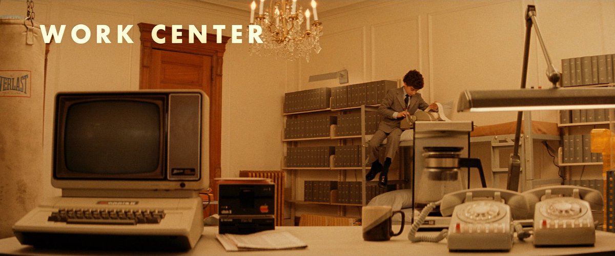 TheCinesthetic's tweet photo. The Royal Tenenbaums (2001) dir. Wes Anderson
https://t.co/1TnTz5wGHH
