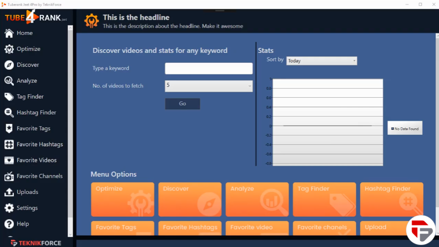 Tuberank Jeet 4 PRO 4.6 - Youtube ranking software 2022 blackhatsem.com/Thread-Tuberan…