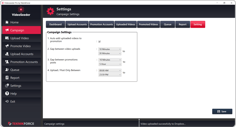 Videoseeder Pro 3.5 - Video promotion and syndication blackhatsem.com/Thread-Videose…