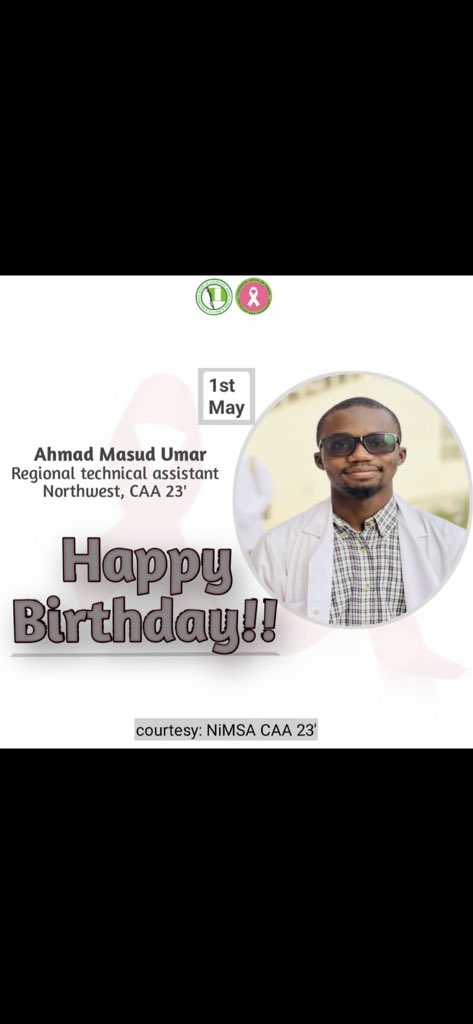 NimsacancerA's tweet photo. Happy birthday 🎉🥳 https://t.co/YlcxpWyMbX