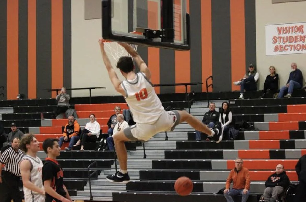 I am very honored to have been selected for the WBCA D3 All Star team. With this I will be raising money for the MACC fund which helps fight childhood cancer . Please join me in donating wisbca.org/allstar-game/d…