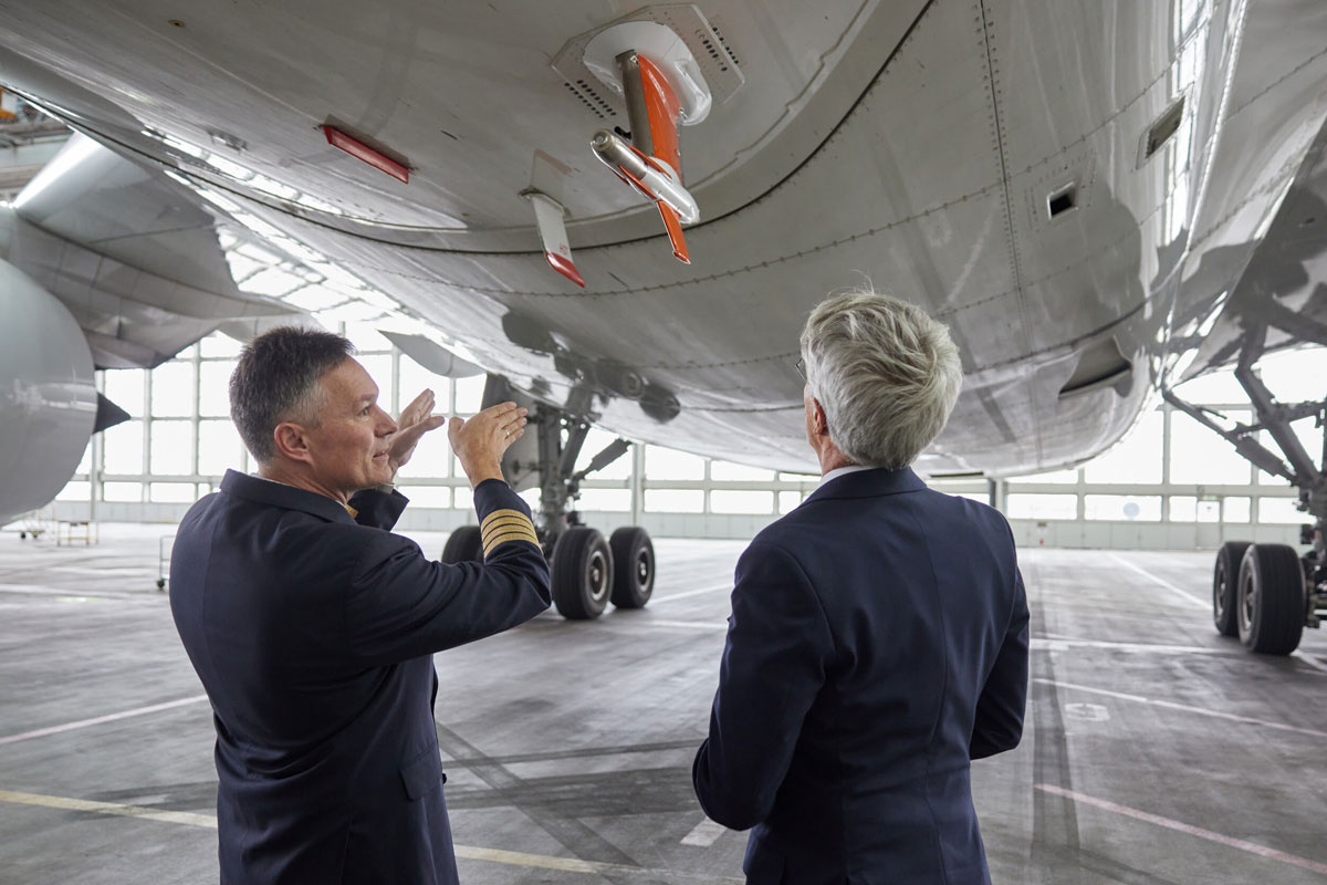 lentopostifi's tweet photo. Lufthansan CARIBIC 3 -sensoreilla varustettu Airbus A350-900 aloittaa ilmastotutkimuslennot vuonna 2024 https://t.co/87N6KtOTK0 #Lufthansa #IAGOS #CARIBIC #ilmasto #ympäristö #lentoliikenne #ilmailu #matkailu https://t.co/Zv8rLpXOZf