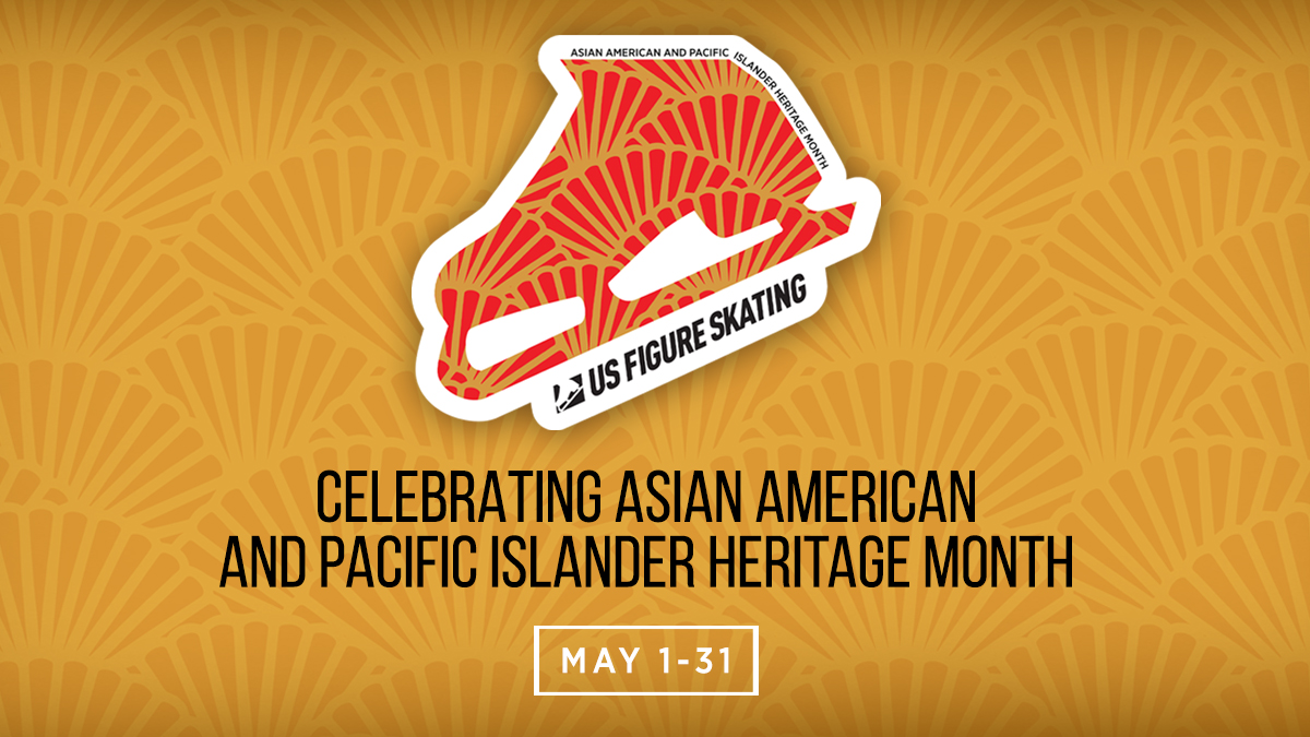 USFigureSkating's tweet photo. This Asian American and Pacific Islander (AAPI) Heritage Month, U.S. Figure Skating is proud to recognize and celebrate the many diverse contributions of Asian Americans and Pacific Islander Americans in figure skating history.
#AAPIMonth x #SkatingIsForEveryone https://t.co/zW0euBpSdz