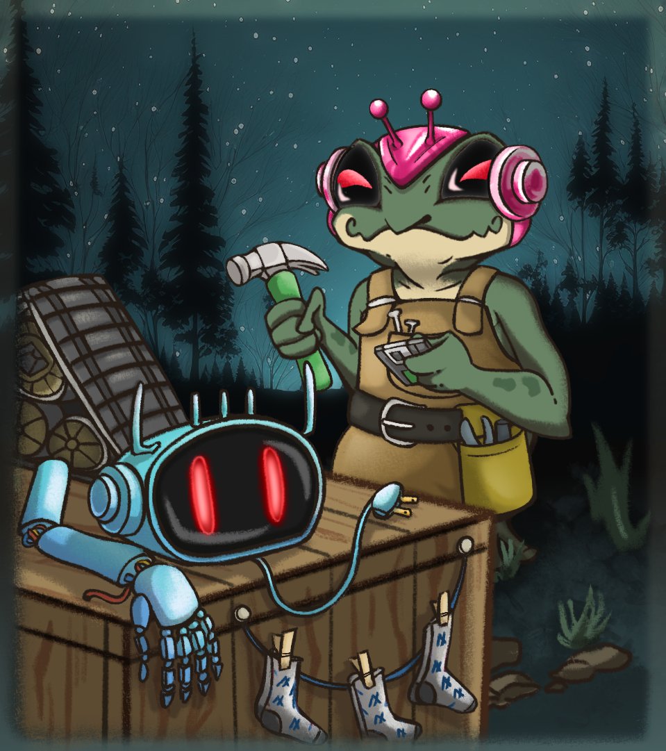 Congrats to <a href="/hort2074/">dan</a> for being the first to assemble the <a href="/SockHodler/">Sock HODLer</a> Ribblin and get the bonus prize of 10,000 SOCKs!