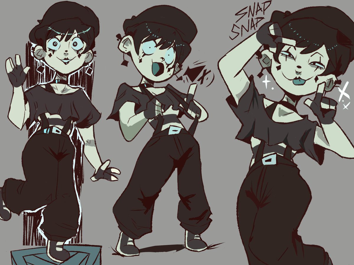 Mime lady #OC