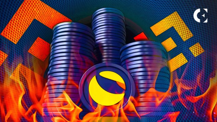 BREAKING: #Binance just burned 1.2 BILLION $LUNC!

Thanks <a href="/cz_binance/">CZ 🔶 BNB</a> ♥️🌸

#LUNC ✨ #HaileyLUNC ✨ $LUNC ✨