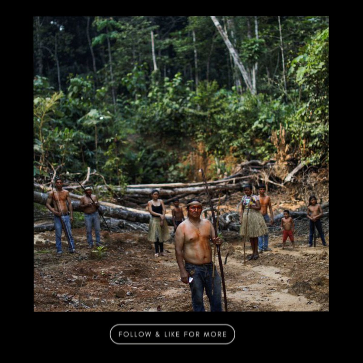 Lily93100's tweet photo. Brazil's Mura people report threats amid pressure to approve Amazon potash mine
https://t.co/qCpxVKCK12 #Brazil https://t.co/P9Eof3HpbJ