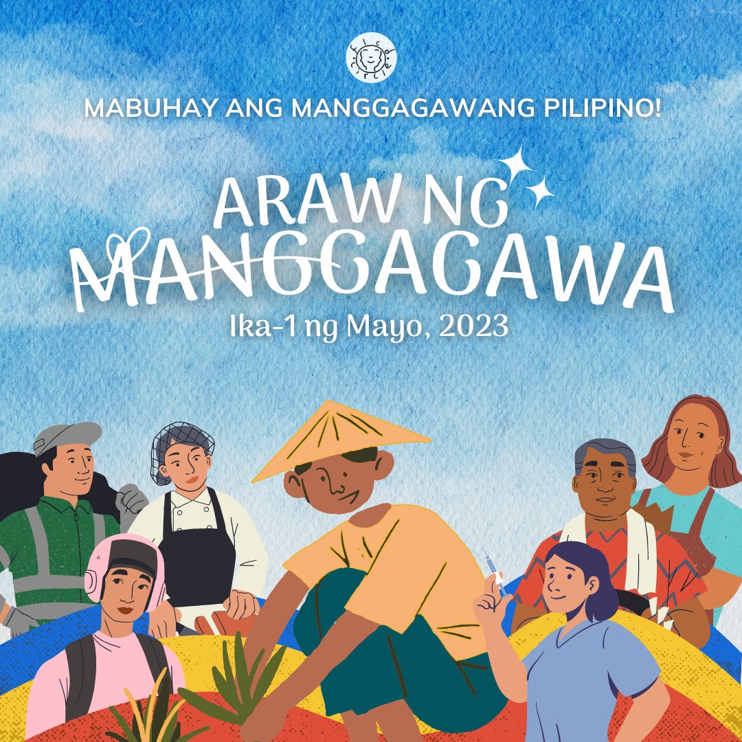 upflcdcircle's tweet photo. Ngayong Araw ng Manggagawa ay ating alalahanin at pasalamatan ang mga Pilipinong patuloy na nagsisilbing pundasyon ng ating lipunan. Nakikita ho namin ang inyong puso para sa pamilya, sa lipunan, at iba pa sa bawat tulong ninyo, bawat inaaalahanin, at bawat proyekto. https://t.co/1vfnrs746l