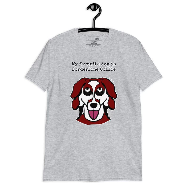 blockchainqueer's tweet photo. Gm!
Created a new #tshirtshop (hihi) &amp; some #tshirtdesign; it's your turn to like &amp; buy now.
More on the way, stay tuned.
#Psychology? Yes. #Fun? Ok.

So -
It's too dangerous to go over the line alone - take this: favorite dog Borderline Collie.

Buy now: https://t.co/dv6w40nlJi https://t.co/Rm0rr53DB3