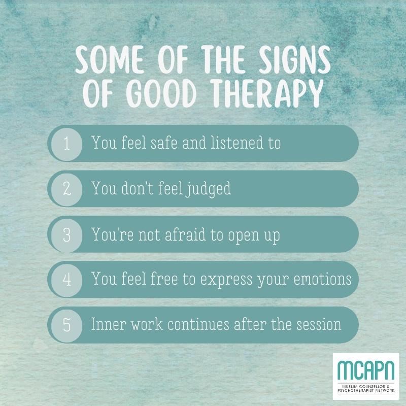 How do you know if your therapy is any good? Here are some of the signs of good therapy.
#therapythursdays #mentalhealth #counselling #muslimmentalhealth #muslimcounsellors #ethicaltherapy