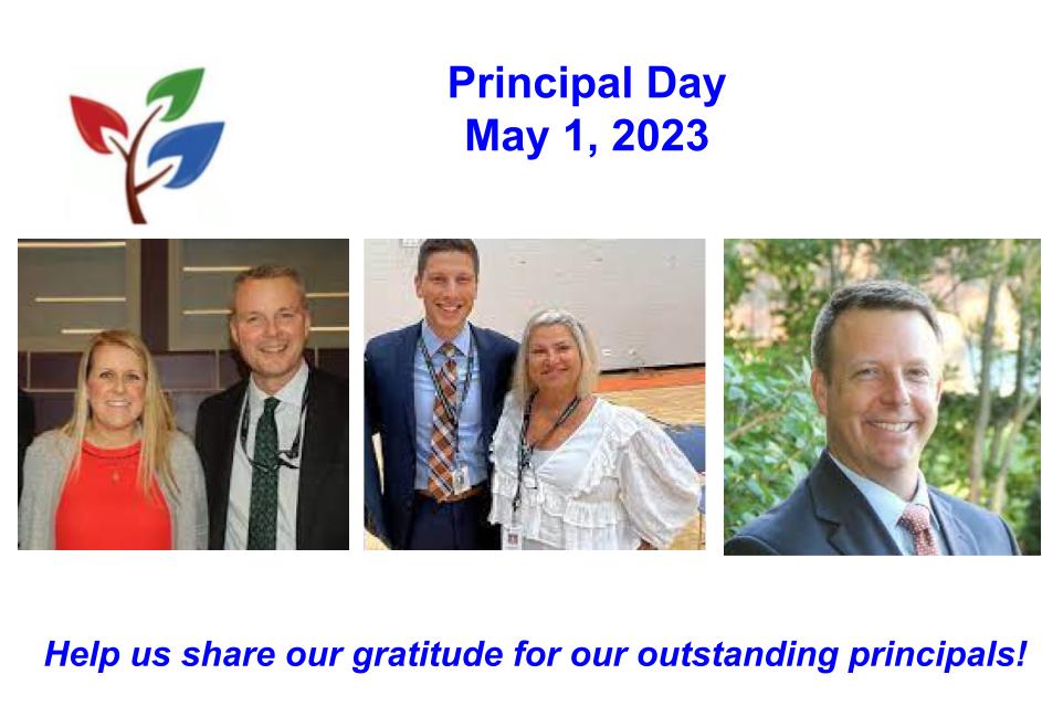 Thank you to our District 30 Principals! Dr. Brown &amp; Mrs. Compagno, Dr. Carlson, and Mr. Kurtz &amp; Mrs. Holzkopf do an outstanding job caring for every member of our family. Be sure to pass on our gratitude for all they do! #d30learns