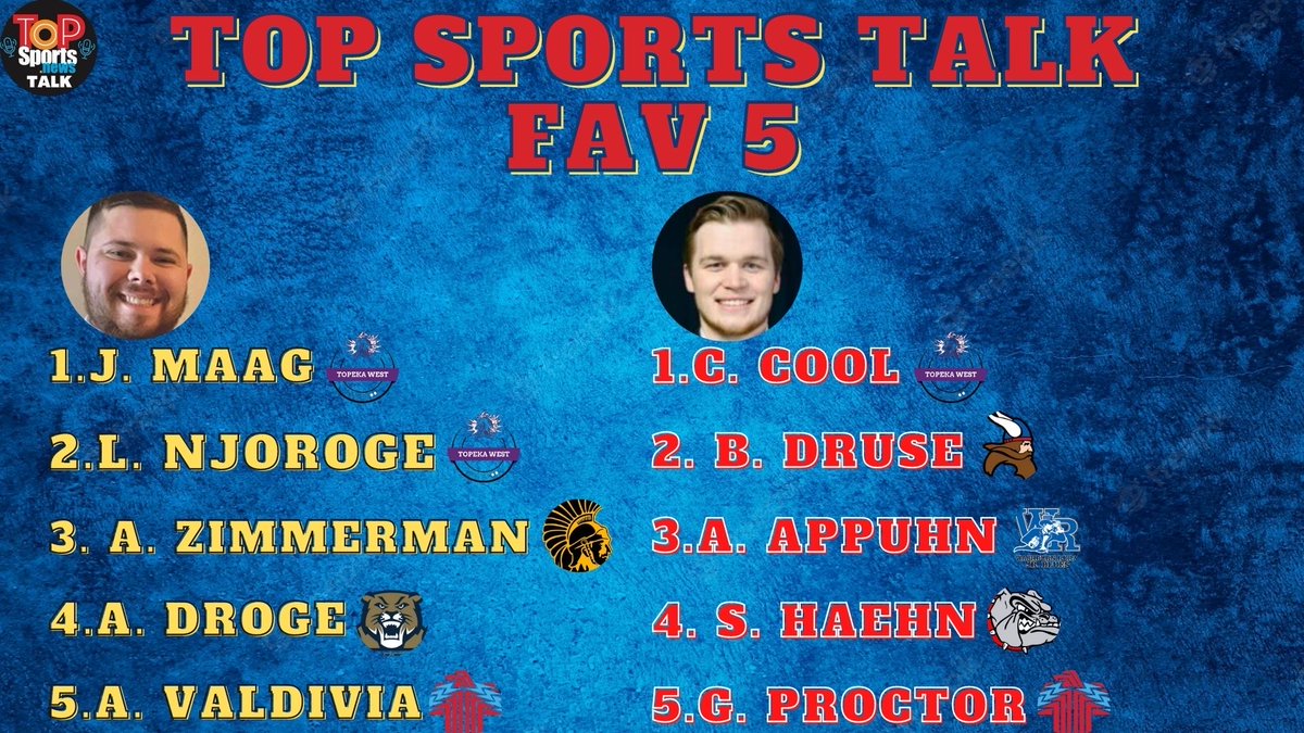 FAV FIVE!
(33:15) youtu.be/dzs3_YebZ8I