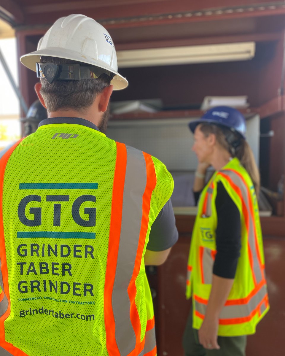 For #constructionsafetyweek, we'd like to express gratitude to every employee, subcontractor and partner for their dedication to a supportive and safe work environment! 

#GrinderTaber #BuildingMemphis #construction #memphistn #safetyfirst #constructionsafety #sitesafety