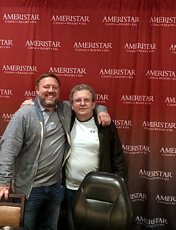 DeucesElite's tweet photo. Chop chop @AmeristarSC in Event #9 Big O Hi/Low between Clifford Schemkdeth and Shabtai Moua each taking home about $4,300. Well done gents. https://t.co/5jmTAdTB3C
