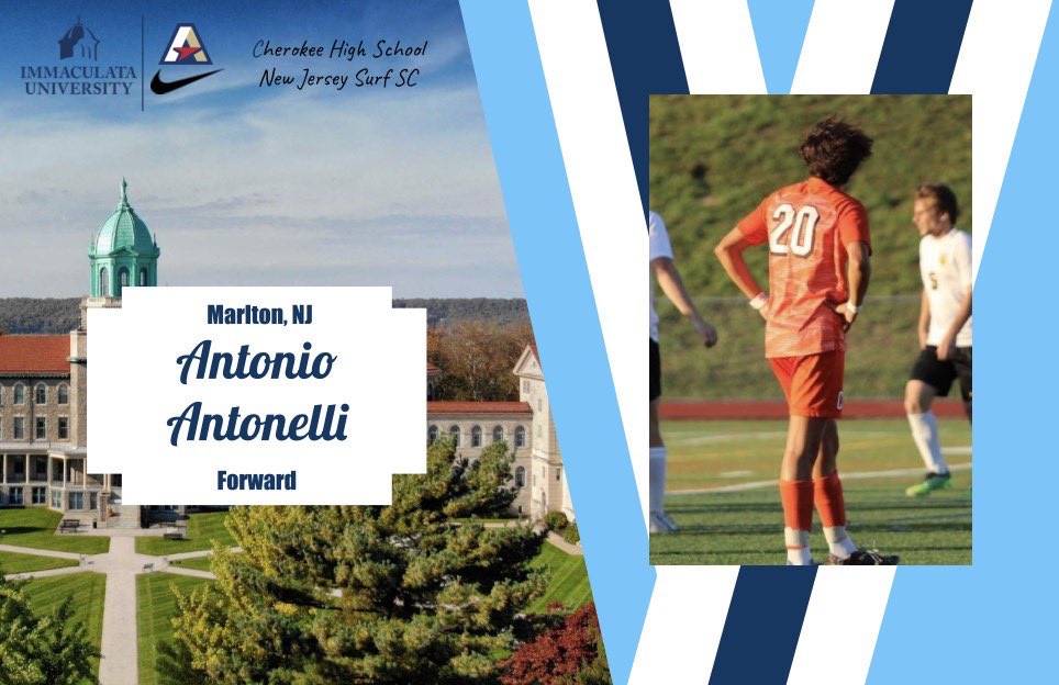 IUMS_MightyMacs's tweet image. Starting the week in style with a commitment post, #IUMS are delighted to welcome Antonio Antonelli. Antonio is an explosive winger, incredibly dynamic, creative, and with a great eye for goal. He joins from NJ Surf #betterpeople #bettermacs
