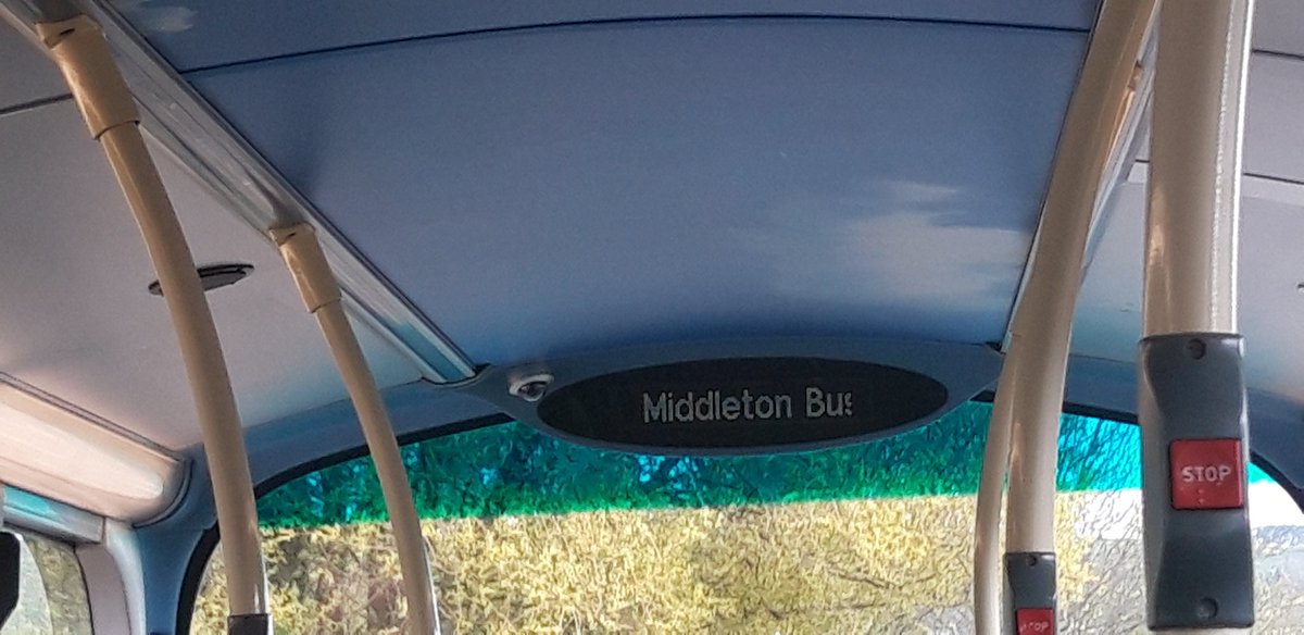 Jon Houghton on Twitter aboard Aireline to...Middleton Bus