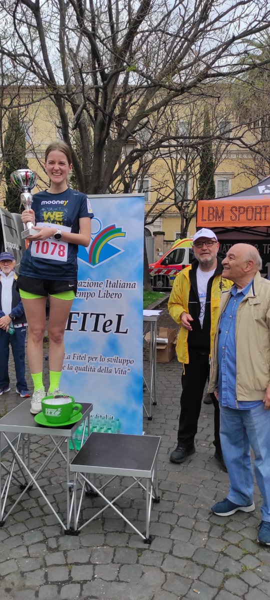 FitelNazionale's tweet photo. Primi premi π
π·π·"LAVORO... IN CORSA" Primo Maggio 2023 - IX gara competitiva e non competitiva
Fitel Nazionale @FITeLAZIO
Grazie a
@Roma @Coninews @cgilnazionale @CislNazionale @UILofficial
#LBMSport #ASDACSIItaliaAtletica #Acquadinepi Albania @Groupama #4UTravel @caffeizzo https://t.co/lkCyDHt6UY