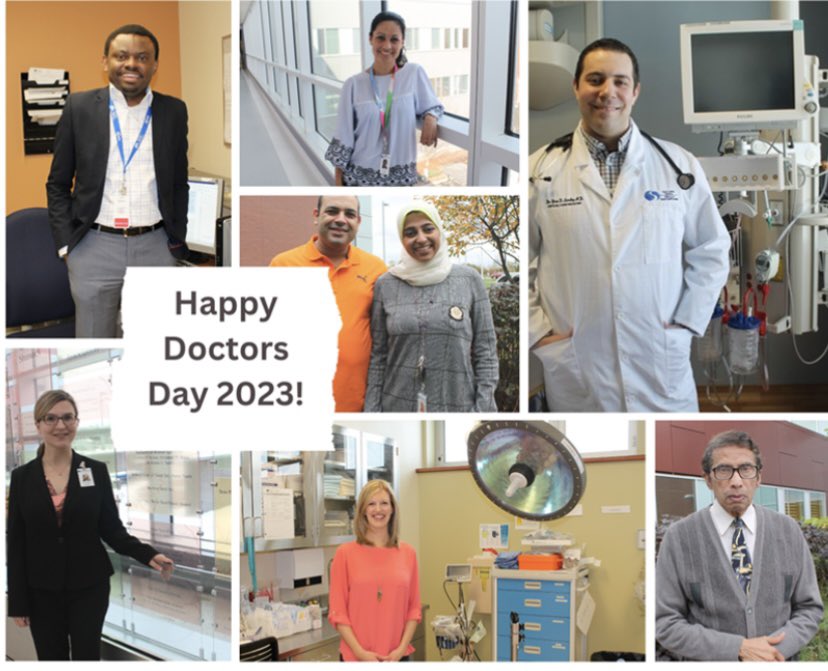 SaultMed's tweet photo. Happy Doctors Day🩺 💙#DoctorsDay https://t.co/9M1iyBMvuK