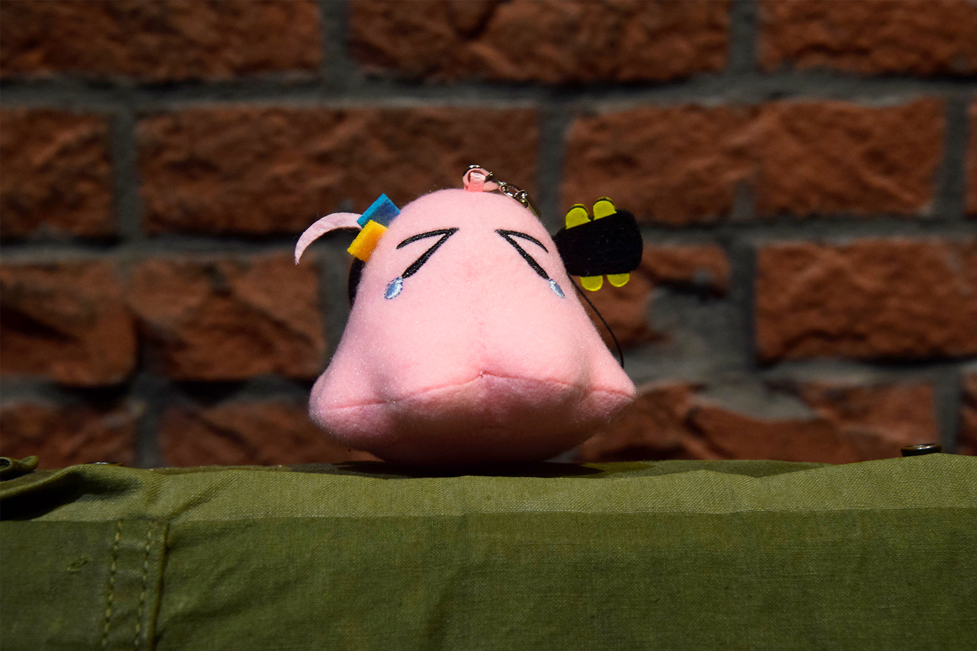 新品「ぼっち・ざ・ろっく！です。」めんだこぼっちチャーム