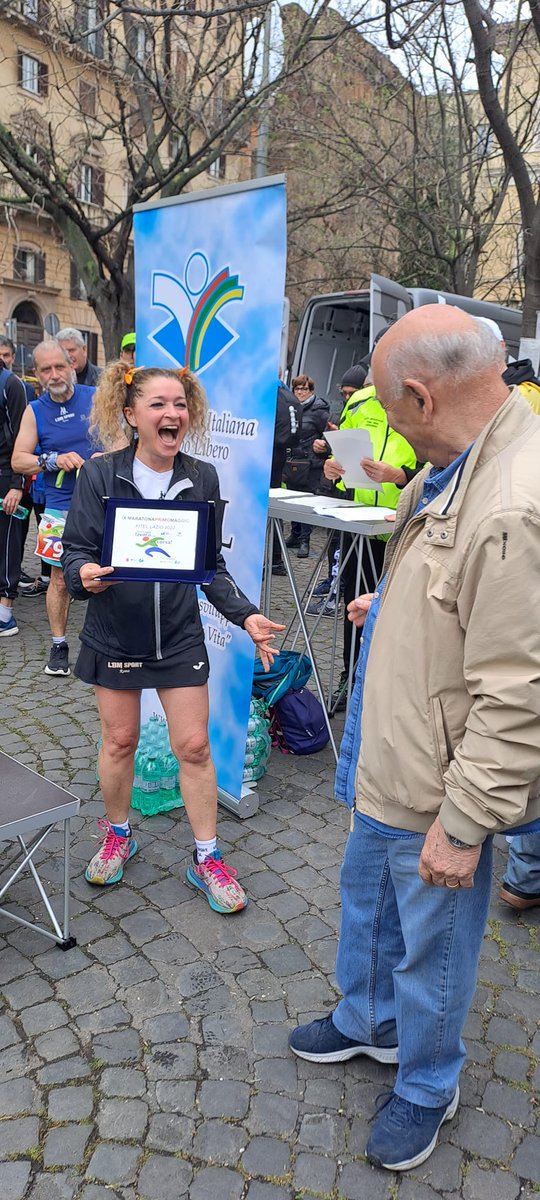FitelNazionale's tweet photo. Primi premi π
π·π·"LAVORO... IN CORSA" Primo Maggio 2023 - IX gara competitiva e non competitiva
Fitel Nazionale @FITeLAZIO
Grazie a
@Roma @Coninews @cgilnazionale @CislNazionale @UILofficial
#LBMSport #ASDACSIItaliaAtletica #Acquadinepi Albania @Groupama #4UTravel @caffeizzo https://t.co/lkCyDHt6UY