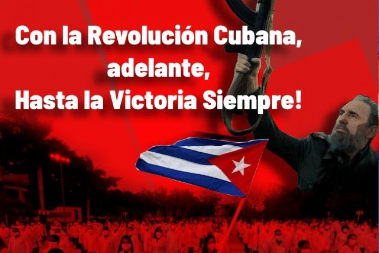 <a href="/Reylope13/">Rey Lopez</a> <a href="/KatrinaDeCuba/">Katrina ⚯ ͛</a> <a href="/ReneCuban5/">René González S.</a> <a href="/Viltre2/">Viltre 🇨🇺</a> <a href="/DefendiendoCuba/">Defendiendo Cuba</a> <a href="/EVilluendasC/">Enrique Villuendas</a> <a href="/ShadowsOfGreys/">Greys Gómez</a> <a href="/ElbaBallate/">Elba Rosa Pérez Ballate 🌹🇨🇺🌴</a> <a href="/Vacuna_Cubana/">SEMBRAR IDEAS</a> @ChuyLianet <a href="/LizyAcosta4/">Lizy Acosta</a> Desafiamos el mal tiempo
Y odiadores perdedores,
Isla de Trabajadores
De profundos sentimientos,
Con la Patria va su aliento
Rememorando la historia
Porque #TenemosMemoria 
Este Mayo diferente
Más veces dirá mi gente
Siempre sí por la Victoria.
#ALaPatriaManosYCorazon 
#Cuba