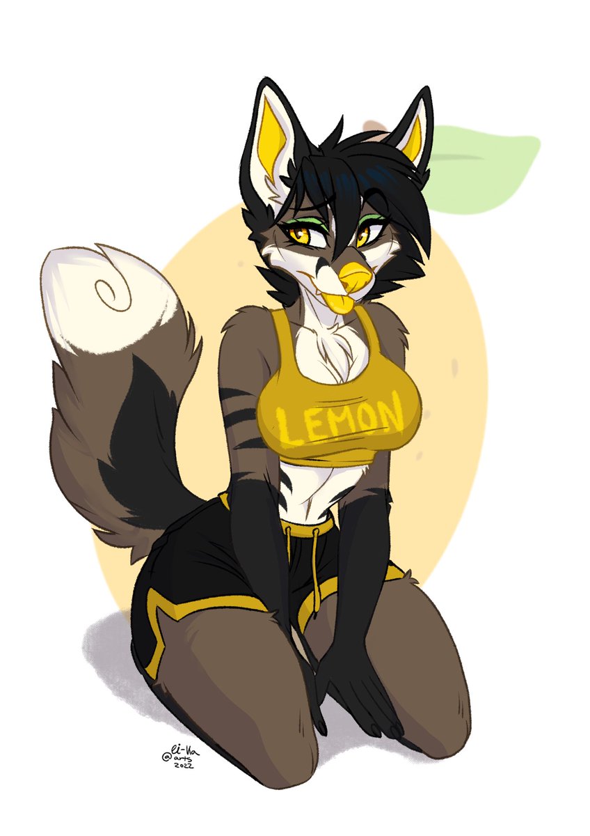 eika_arts's tweet photo. It’s 1 year ago that I got my very first fursuit Kaz!
Kinda wanted to celebrate it by posting this little sketch I did of her last summer :3 https://t.co/vDpgzqt939
