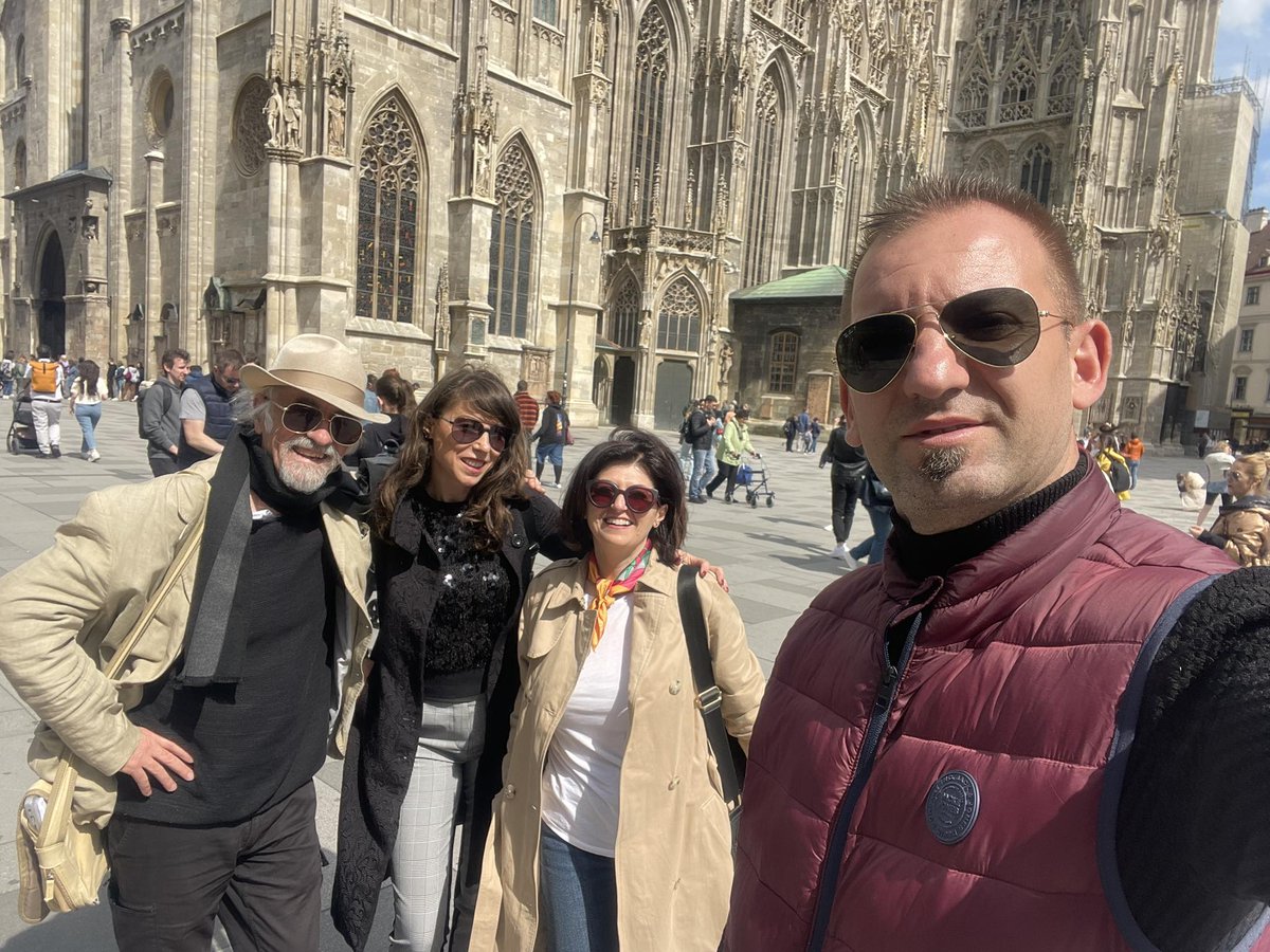 Pausing in Vienna.
<a href="/BlertaIs/">Blerta Ismajli</a> ,<a href="/lummira/">lumirakelmendi</a>