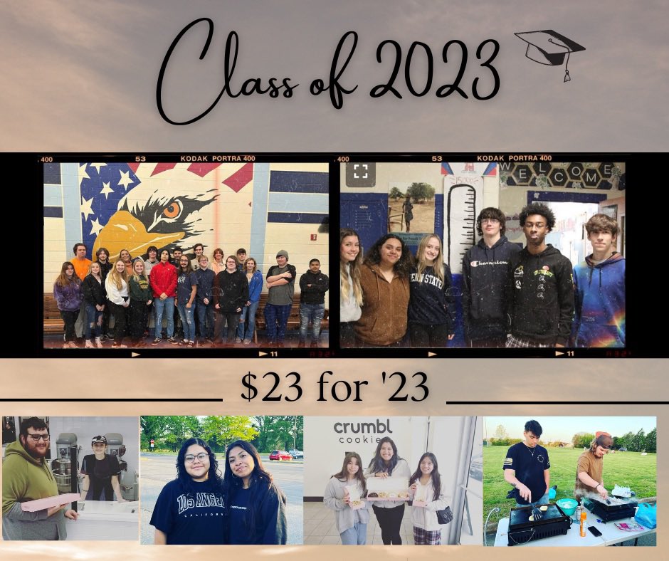 $23 FOR '23! Help our graduating seniors complete the fundraiser they've worked so hard for! 

Any amount is appreciated but we are asking that a donation of at least $23 be made in honor of LHS Senior Class of 2023!

 #projectlibertywell #waterforsouthsudan #RoadTo15K #23for23