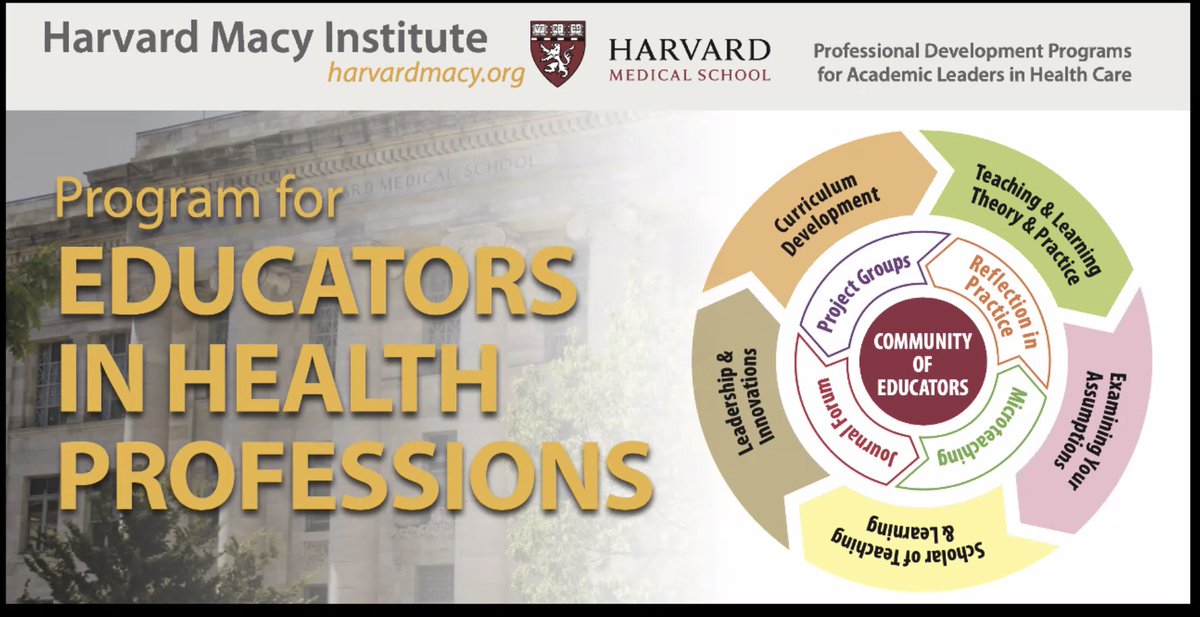 Erica O. Miller MD, FACC (@ericamillermd) on Twitter photo Pumped for <a href="/HarvardMacy/">Harvard Macy</a> Educators' Course May week! Agree <a href="/HollyGoodMD/">Holly Gooding</a>, one of my favorite weeks too š„° #MedEd Pumped for <a href="/HarvardMacy/">Harvard Macy</a> Educators' Course May week! Agree <a href="/HollyGoodMD/">Holly Gooding</a>, one of my favorite weeks too š„° #MedEd