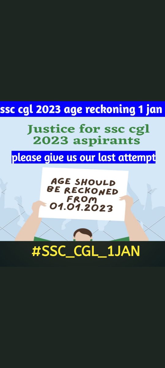 Sandeep28603441's tweet photo. #SSC_CGL_1JAN @DoPTGoI @PMOIndia @DrJitendraSingh https://t.co/AgecpDc3Nw