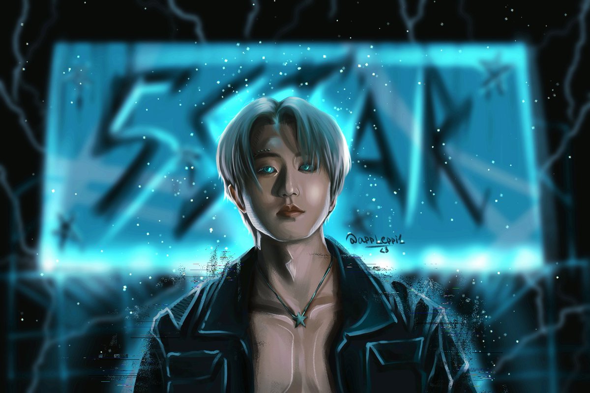 closeststar7's tweet photo. ⭐3/8⭐

#StrayKids #StrayKidsComeback #StrayKids5STAR #5STAR #StrayKidsFanArt #Hanjisung https://t.co/shr1axFozU
