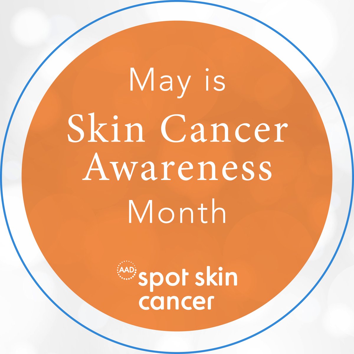 1 in 5 Americans will develop skin cancer during their lifetime. Dermatologists are the experts in preventing, diagnosing, and treating skin cancer. #SkinCancerAwarenessMonth