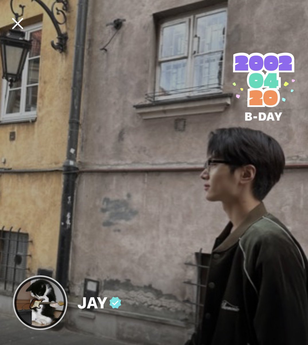 enhypenweverse's tweet photo. [PHOTO] 230501

Jay changed his profile picture on Weverse!

@ENHYPEN_members @ENHYPEN #ENHYPEN #엔하이픈 #JAY #제이 https://t.co/K1haLAE1qb