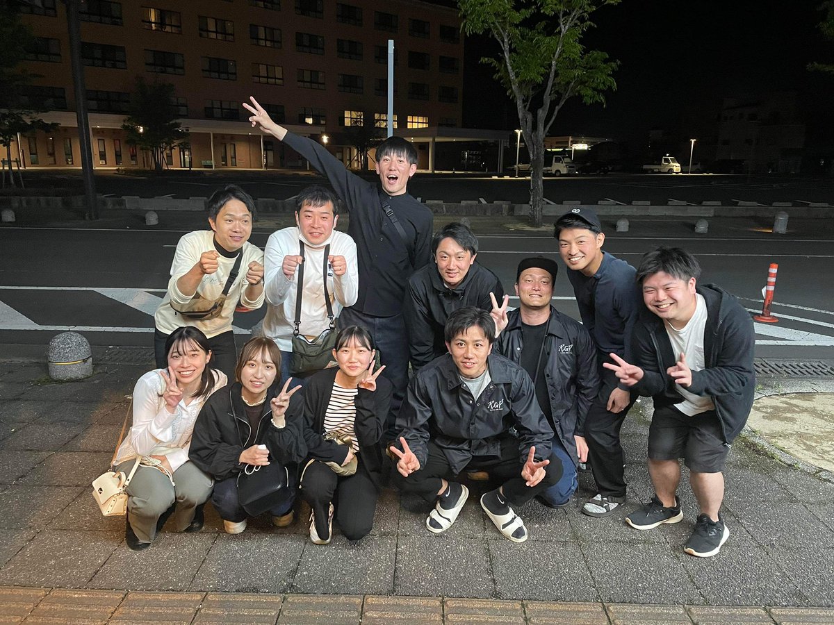 89Usd_Eima's tweet image. 天気に右往左往されながらも無事終了。回ごとに新しいメンバーを迎え、新しい困難も乗り越えていく。その積み重ねって大事だなと改めて思えた1日。応援し、見守っていてくれる人がいるから前に進める。その当たり前を噛み締め、また一歩前に踏み出そう。
#KGP #轍