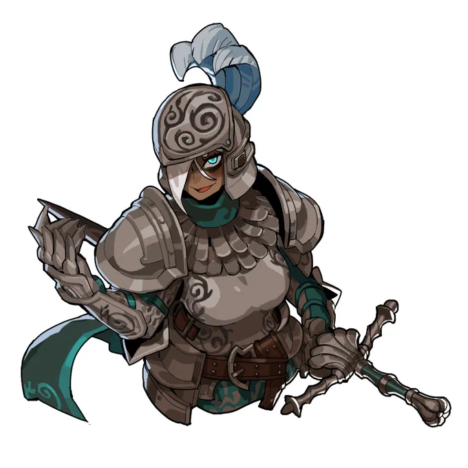 Have previously drawn some pictures of knights.