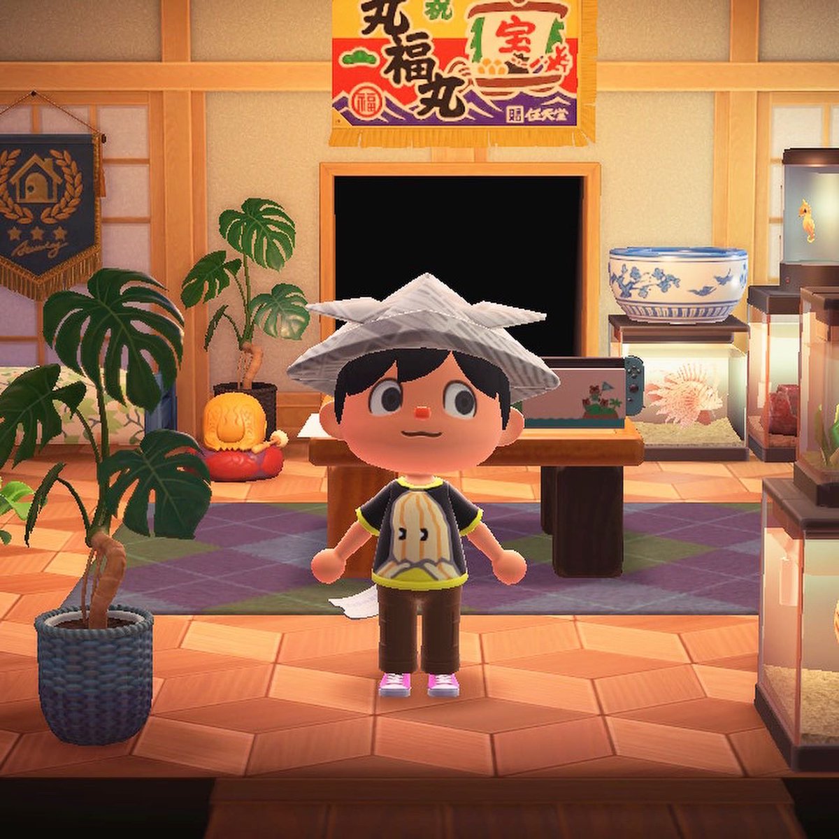 “The Bananians” in “Animal Crossing”…

So CUTE…!!!

#TheBananians #animalcrossingnewhorizons