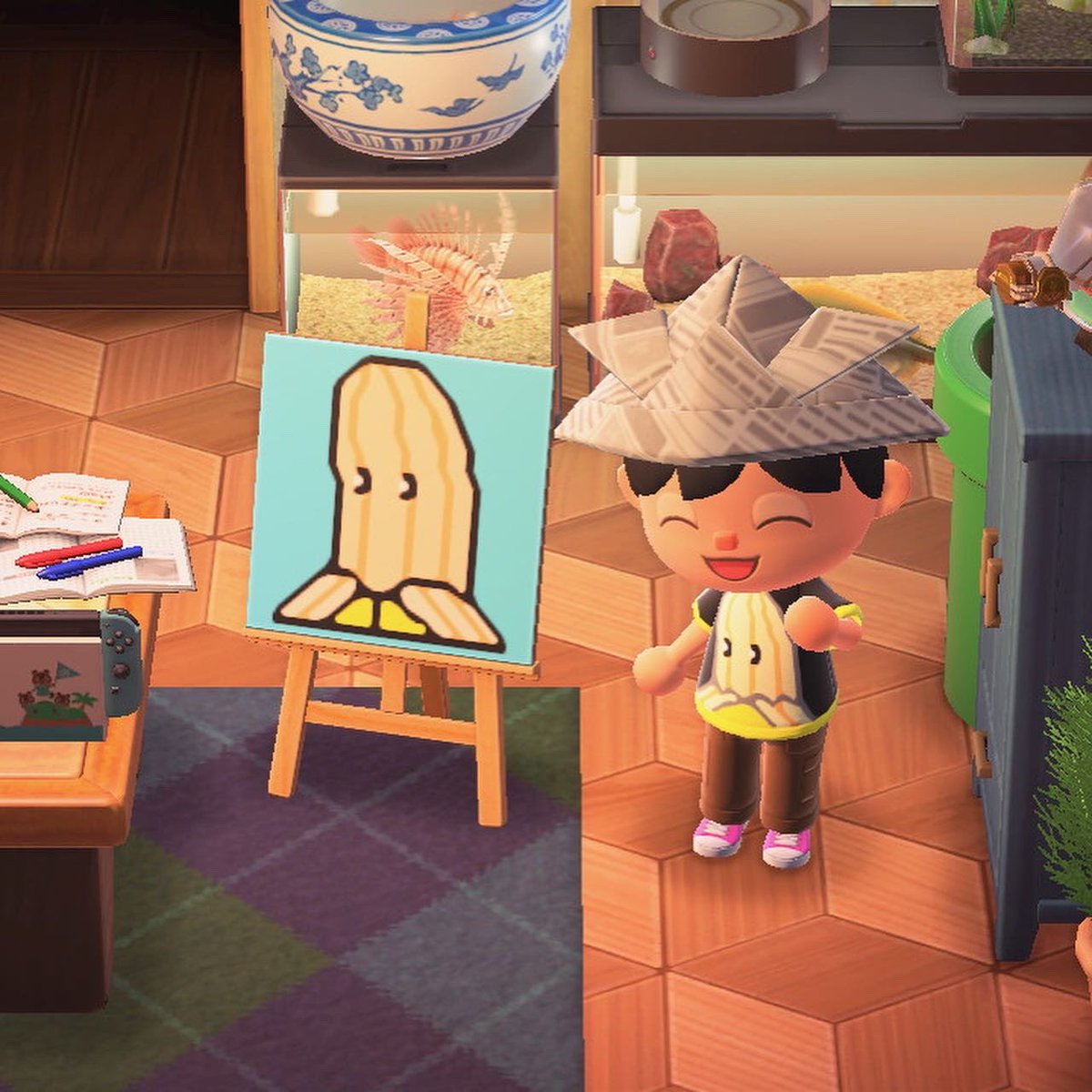 JKHutt_B's tweet photo. “The Bananians” in “Animal Crossing”…

So CUTE…!!!

#TheBananians #animalcrossingnewhorizons https://t.co/TmRvpChALa