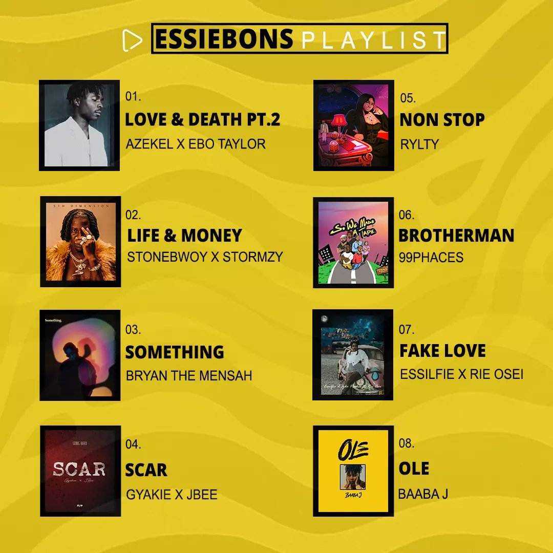 essiebons's tweet photo. Ready to discover some new music? 🎧🎶 Check out Essiebons' playlist and let us know your favourites!
#essiebonsplaylist #newmusic
#musicplaylist #music #monthlyplaylist https://t.co/rJ986aNcGO