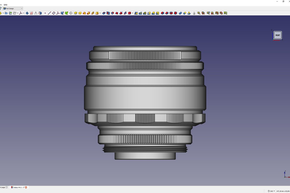 FreeCAD (CAD+CAM+FEA) on Twitter: 