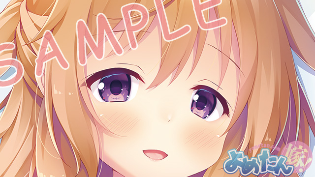 【おしらせ】よめたん2019年3月作品「小桜 あんず」(こざくら あんず)ちゃんH31版(イラスト:真崎ケイ先生/@masaki_kei)再注文は5月7日まで!あんずちゃん、立派に育って再登場です。なおちっぱい絵描きにおっぱい描かせる鬼畜の所業。
通常:https://t.co/NDUbAIeqF3
EX:https://t.co/CV7qaRz2EA 