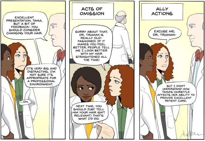 Cassandra Fritz, MD, MPHS (@cfritzmd) on Twitter photo Had an amazing time writing this piece on ally actions in academic medicine with this all🌟 crew <a href="/shirleneobuobi/">Shirlene Obuobi MD</a> @DrMonicaPeek @monicavelaw
📌 4 strategies for how individuals and institutions can engage in anti-racism allyship
pubmed.ncbi.nlm.nih.gov/37096055/
<a href="/BetterAllies/">Better Allies®</a> Had an amazing time writing this piece on ally actions in academic medicine with this all🌟 crew <a href="/shirleneobuobi/">Shirlene Obuobi MD</a> @DrMonicaPeek @monicavelaw
📌 4 strategies for how individuals and institutions can engage in anti-racism allyship
pubmed.ncbi.nlm.nih.gov/37096055/
<a href="/BetterAllies/">Better Allies®</a>