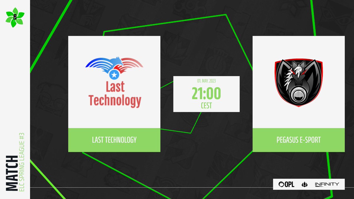 [𝗘𝗟𝗖 Spring League#𝟯]

Prochain  Playday 6 Minor B

⚒️ @LT_Multigaming 🆚 <a href="/EsportsPGS/">Esports Playgrounds</a>

🗓️ Lundi 1 mai
🕘21:00 CET en bo1
🎙️ <a href="/EsportDevils/">🔻 𝕯𝖊𝖛𝖎𝖑 𝕰𝖘𝖕𝖔𝖗𝖙 🔺️</a>

🔴twitch.tv/devil_multigam…

bonne chance à tous 💪

Un #RT = Un encouragement. 🤝