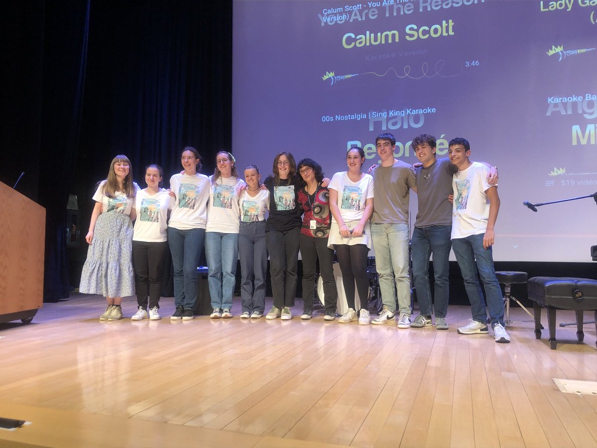 math_nord's tweet photo. Les élèves des lycées français de Toronto, Los Angeles, Montreal, Chicago et New York se sont réunis pour ce 6e congrès en près tuile de la zone Amérique du Nord. @LILAschoolLA @lyceechicago @CiMariedeFrance @lyceeclaudel @LyceeFrancaisNY @LyceeFrancaisTo @MAThenJEANS @gerbeux https://t.co/08ztgqerOY