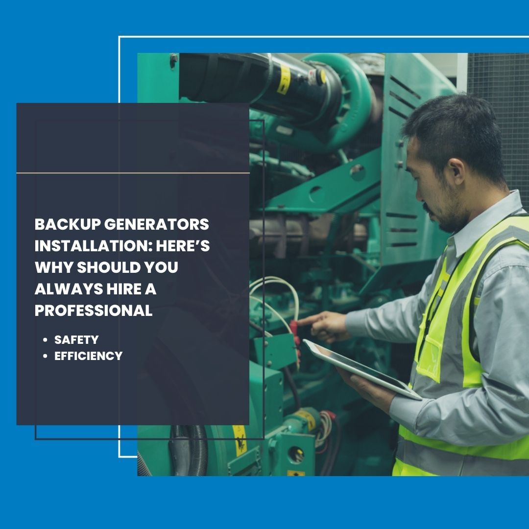 CarmtechLtd's tweet photo. Backup Generators Installation: Here’s Why Should You Always Hire a Professional
Safety
Efficiency  

#electricalsafetyinspections #electricalrepairs #electricalpreventivemaintenance   #commercialelectricalservices #industrialelectricalservices #residentialelectricalservices https://t.co/mpDPK6w9Q0