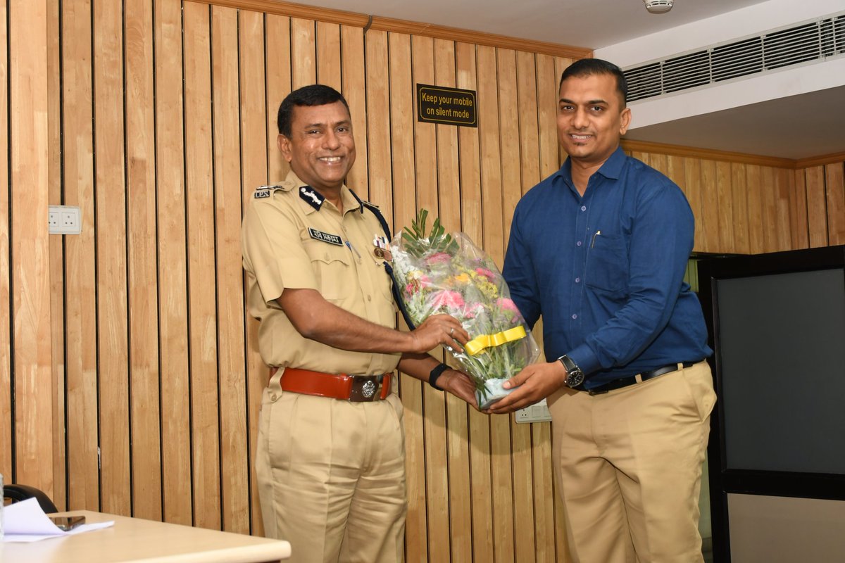 Dr. Alok Tripathi, IPS(R) tweet media